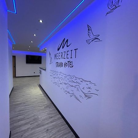 Meerzeit Strandhotel Нойхарлингерзиль Экстерьер фото