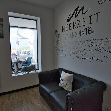 Meerzeit Strandhotel Нойхарлингерзиль Экстерьер фото