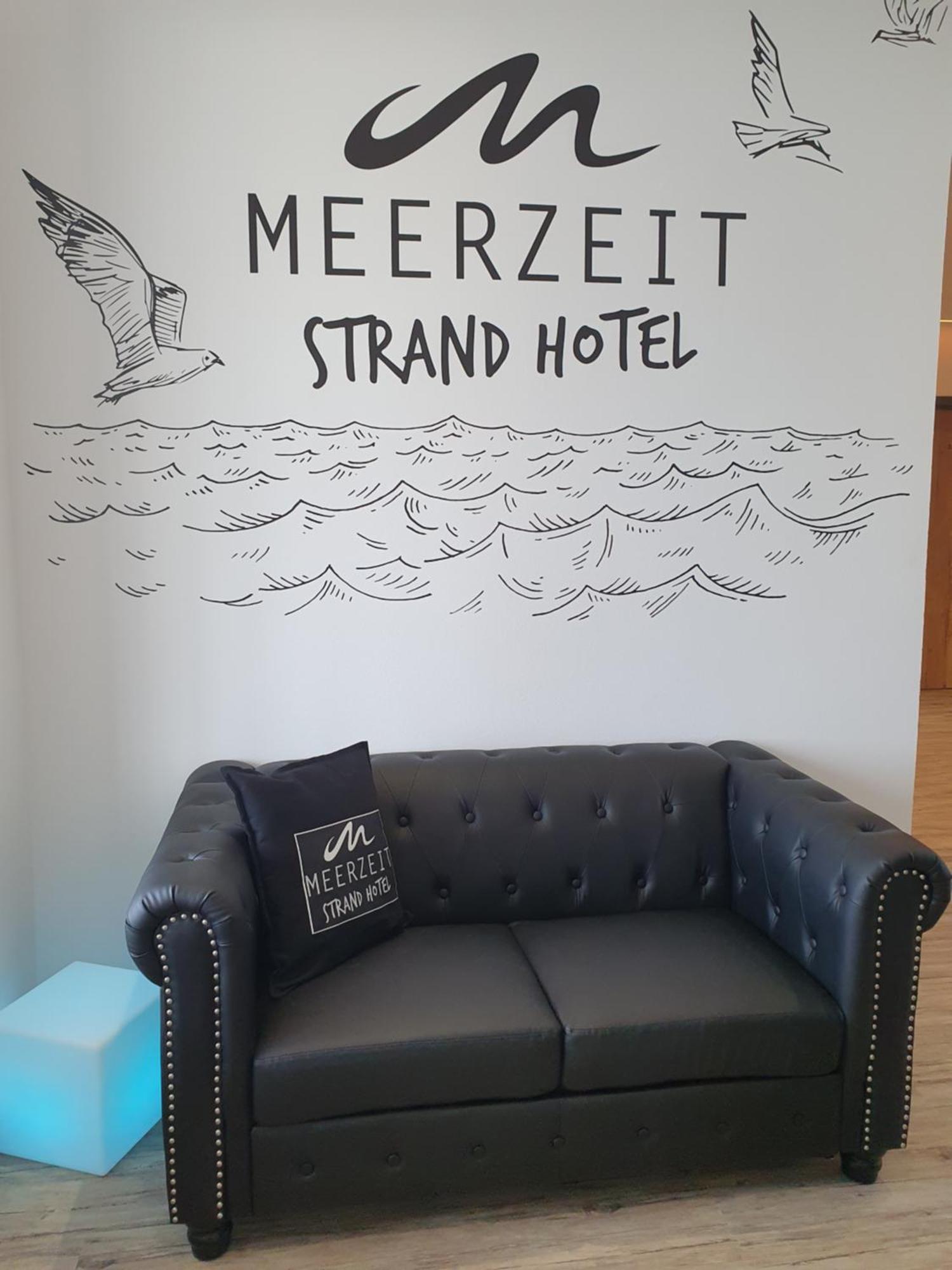 Meerzeit Strandhotel Нойхарлингерзиль Экстерьер фото