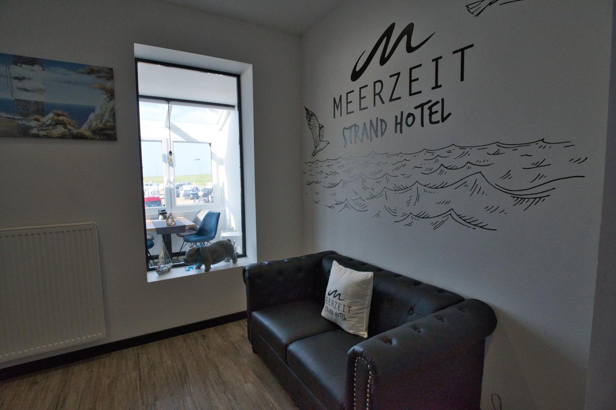 Meerzeit Strandhotel Нойхарлингерзиль Экстерьер фото