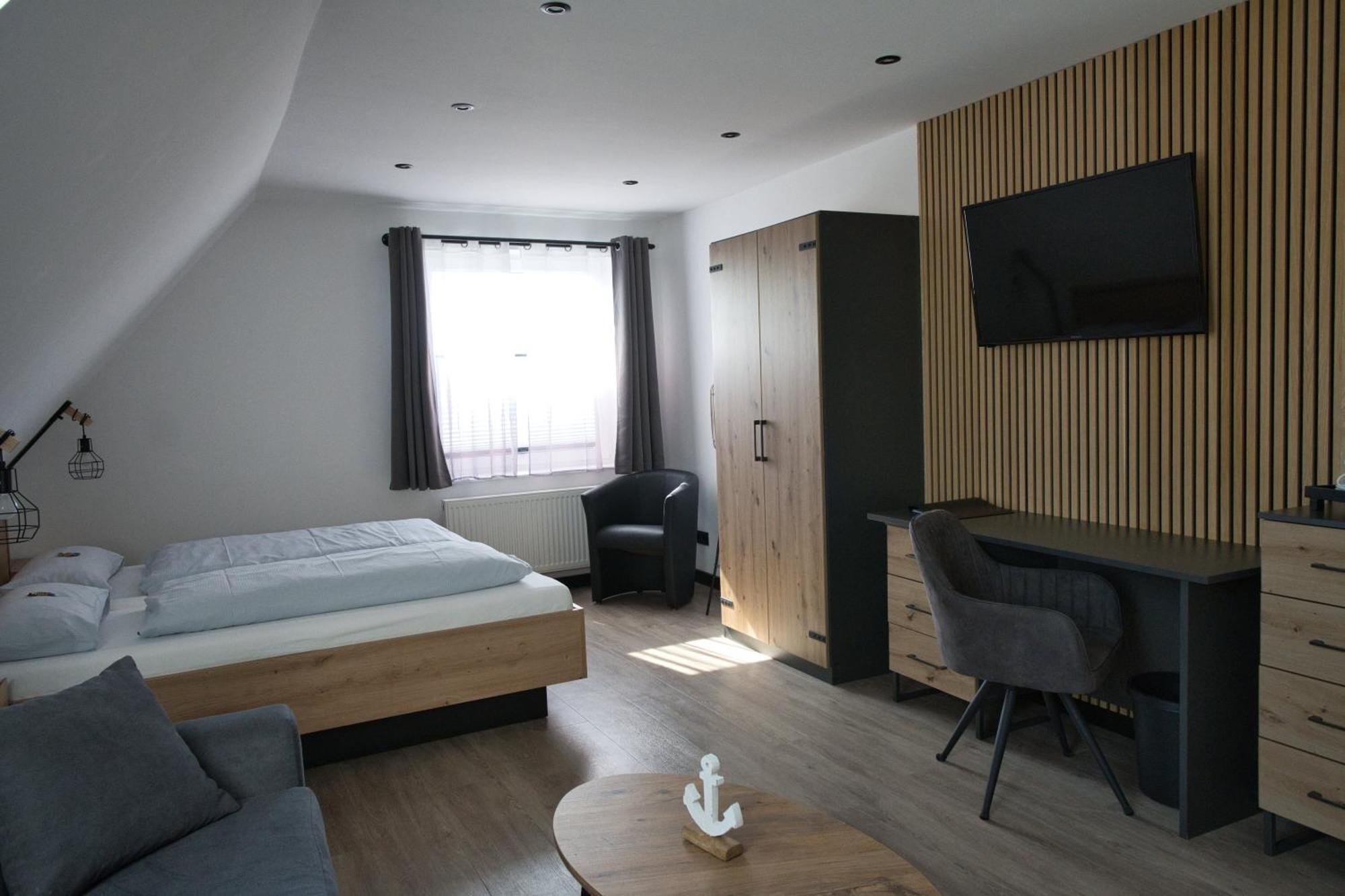 Meerzeit Strandhotel Нойхарлингерзиль Экстерьер фото